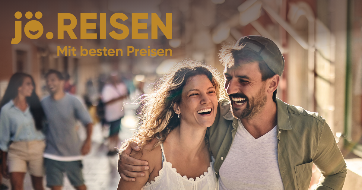 Alle Deals für Hotels, Events, Kreuzfahrten & mehr – jö.REISEN