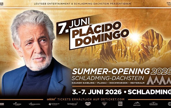 Summer Opening Schladming Placido Domingo