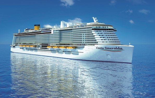 Außenansicht Costa Smeralda 