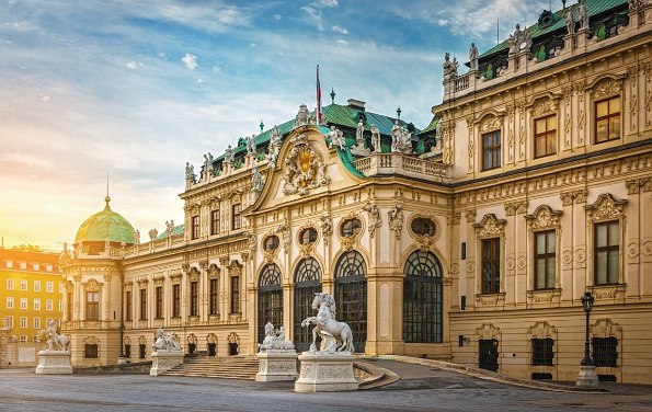 Hofburg in Wien von außen